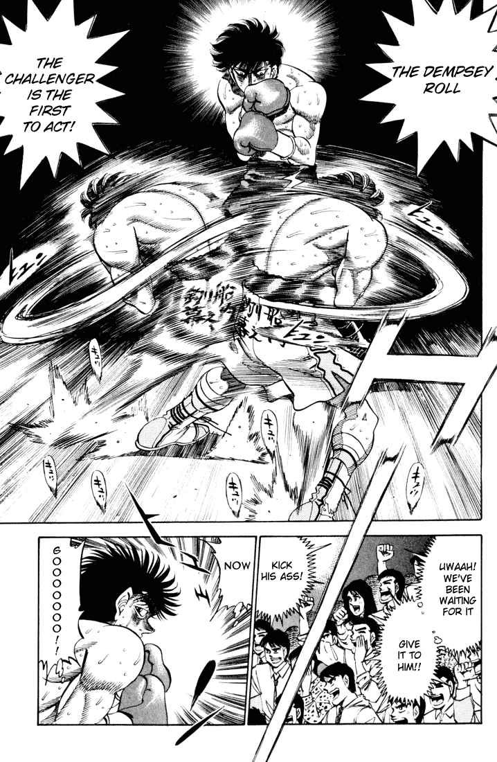 Hajime no Ippo Chapter 264 - Page 11