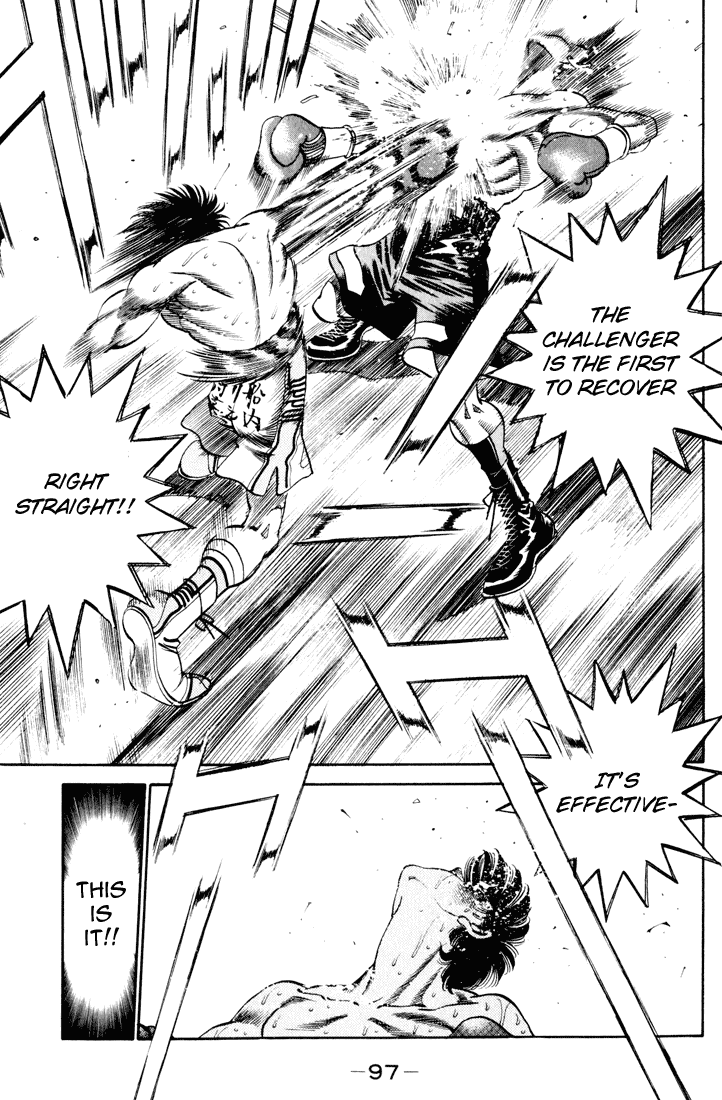 Hajime no Ippo Chapter 264 - Page 17