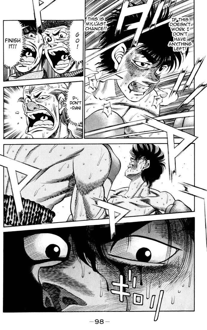 Hajime no Ippo Chapter 264 - Page 18