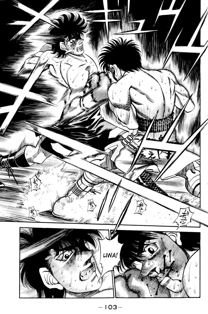 Hajime no Ippo Chapter 265 - Page 4