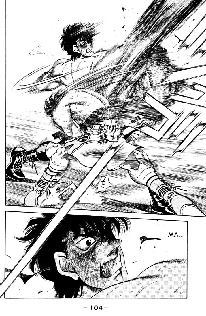 Hajime no Ippo Chapter 265 - Page 5
