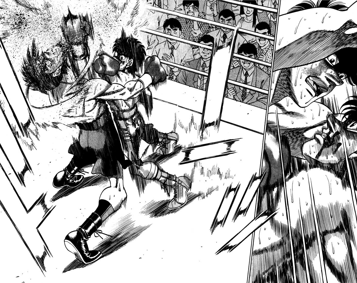 Hajime no Ippo Chapter 265 - Page 9