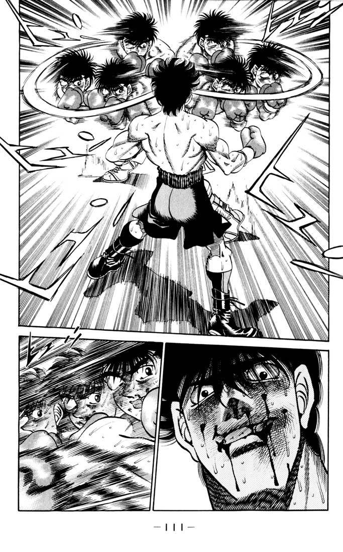 Hajime no Ippo Chapter 265 - Page 11