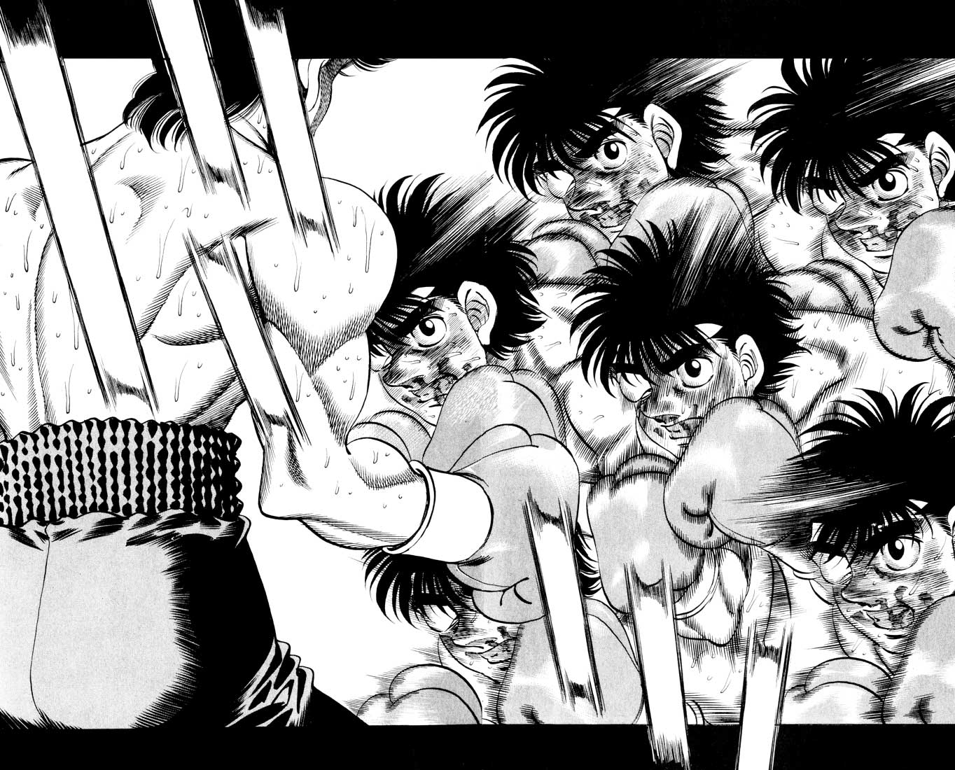 Hajime no Ippo Chapter 265 - Page 12