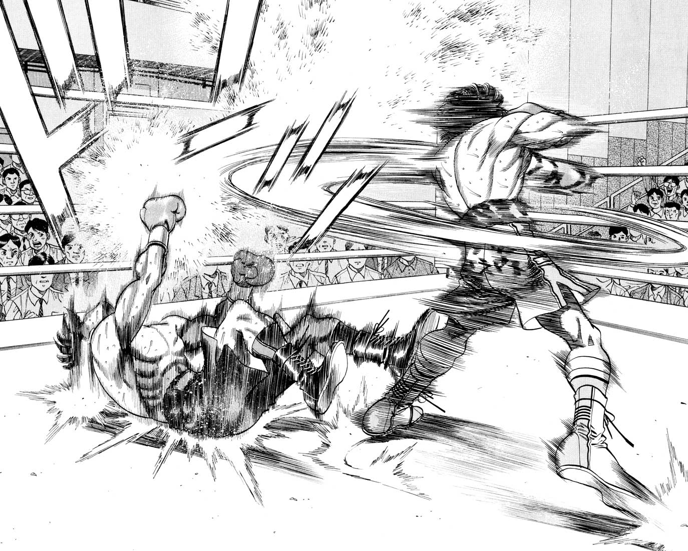 Hajime no Ippo Chapter 265 - Page 15