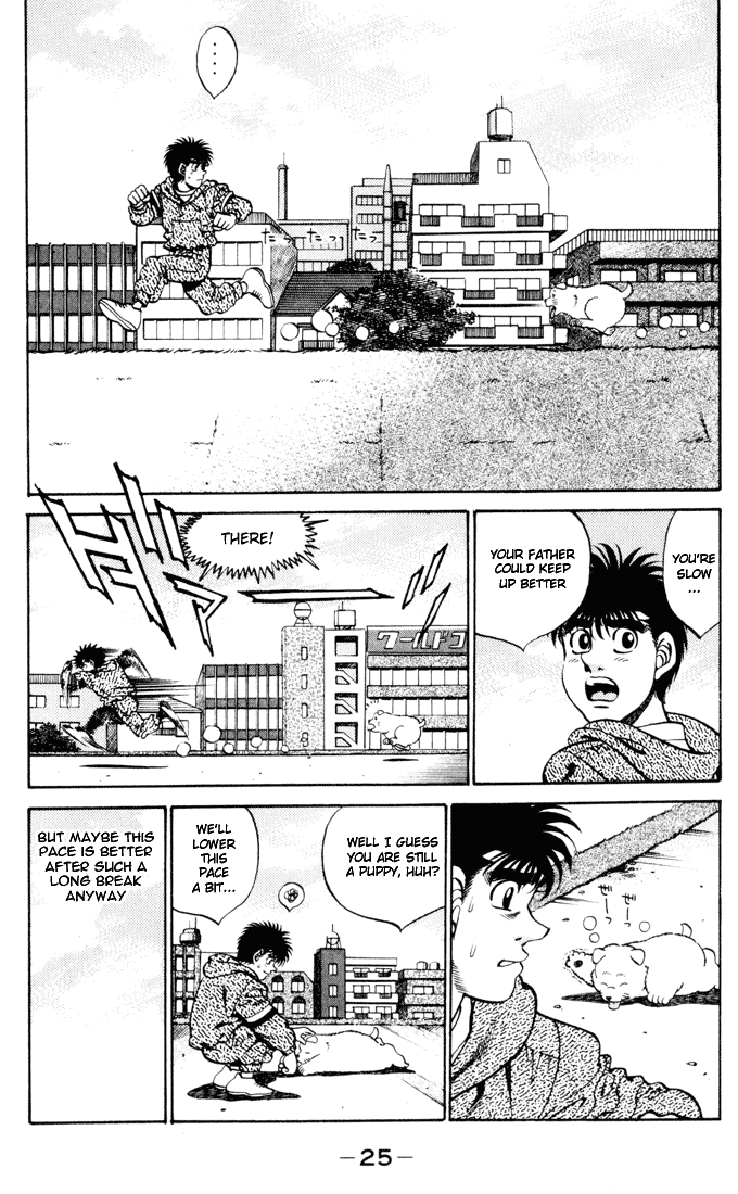 Hajime no Ippo Chapter 270 - Page 3