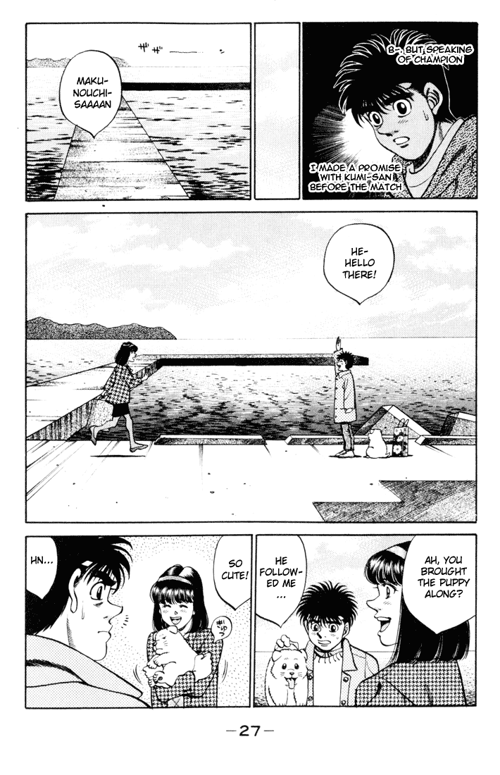 Hajime no Ippo Chapter 270 - Page 5