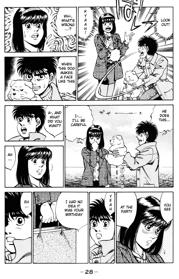 Hajime no Ippo Chapter 270 - Page 6
