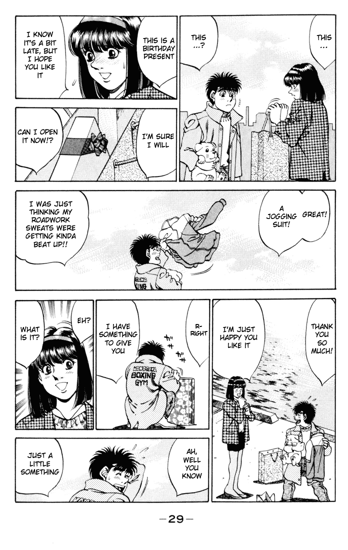 Hajime no Ippo Chapter 270 - Page 7