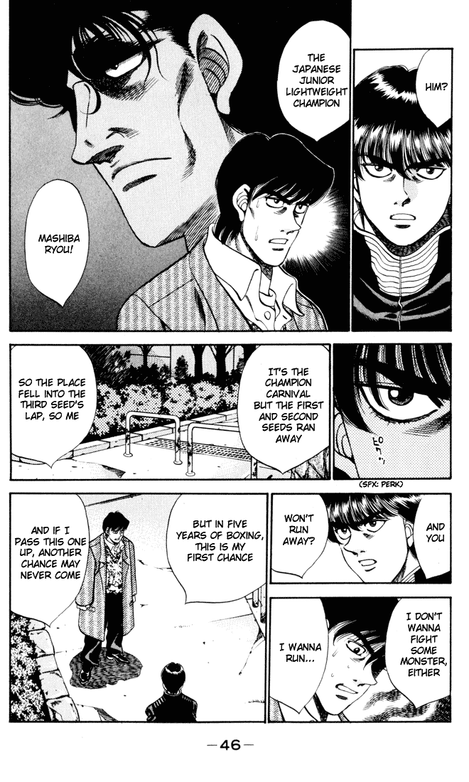 Hajime no Ippo Chapter 271 - Page 4