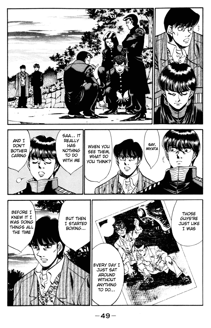 Hajime no Ippo Chapter 271 - Page 7