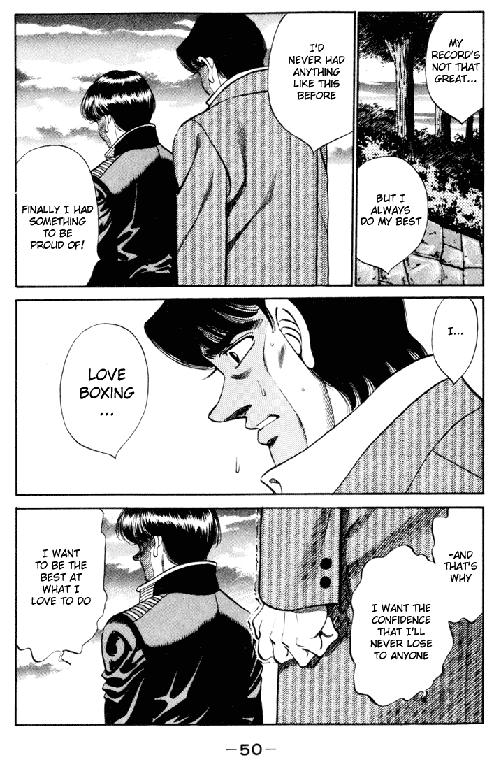 Hajime no Ippo Chapter 271 - Page 8