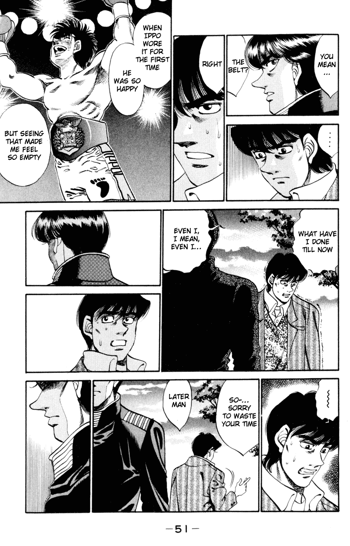 Hajime no Ippo Chapter 271 - Page 9