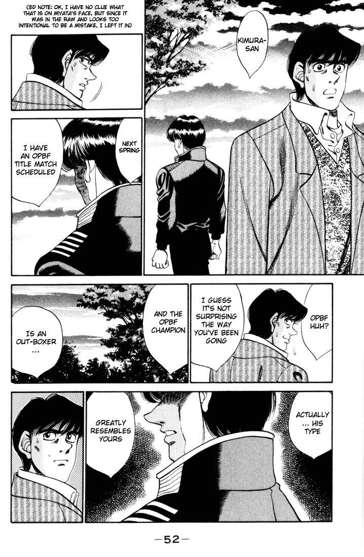 Hajime no Ippo Chapter 271 - Page 10