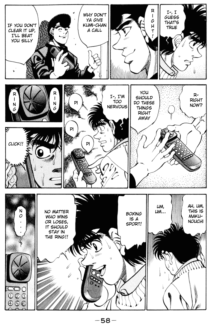 Hajime no Ippo Chapter 271 - Page 16