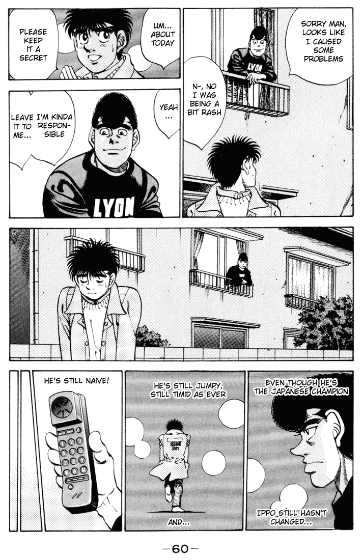 Hajime no Ippo Chapter 271 - Page 18