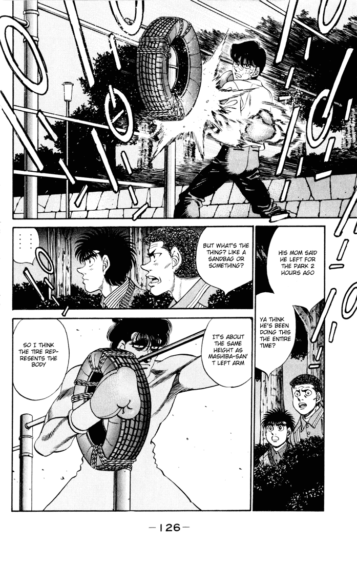 Hajime no Ippo Chapter 275 - Page 4