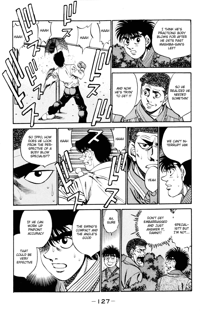 Hajime no Ippo Chapter 275 - Page 5