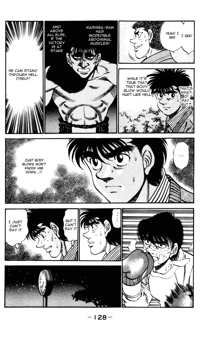 Hajime no Ippo Chapter 275 - Page 6