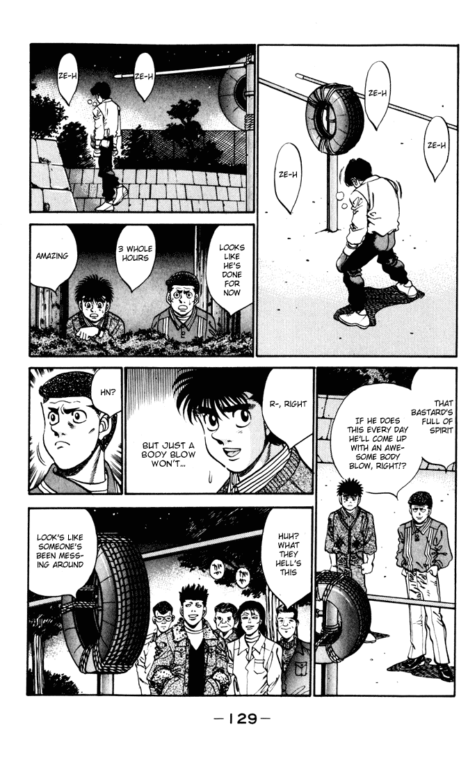 Hajime no Ippo Chapter 275 - Page 7
