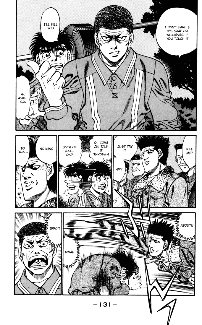 Hajime no Ippo Chapter 275 - Page 9