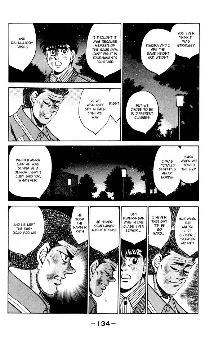 Hajime no Ippo Chapter 275 - Page 12