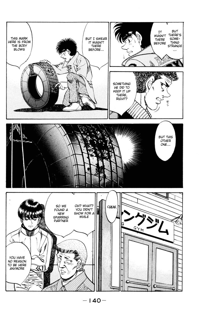 Hajime no Ippo Chapter 275 - Page 18