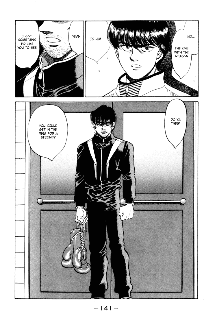 Hajime no Ippo Chapter 275 - Page 19