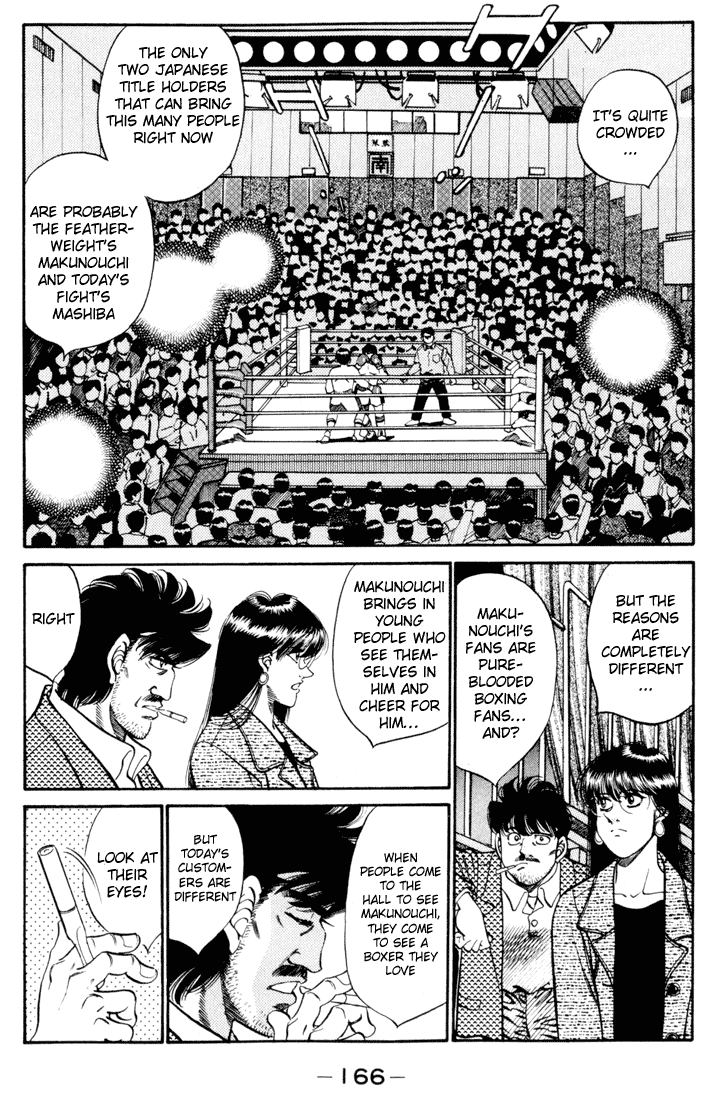 Hajime no Ippo Chapter 277 - Page 4