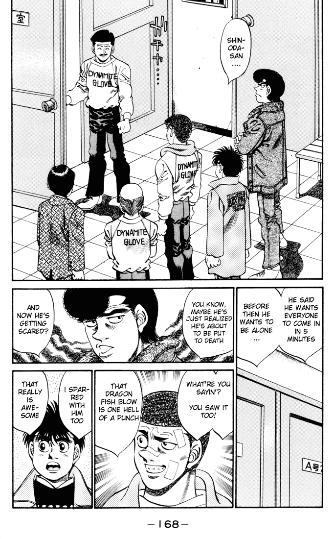 Hajime no Ippo Chapter 277 - Page 6