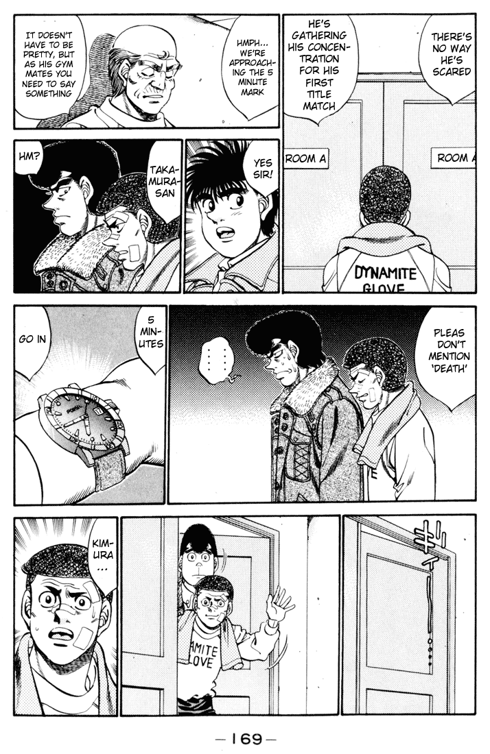 Hajime no Ippo Chapter 277 - Page 7