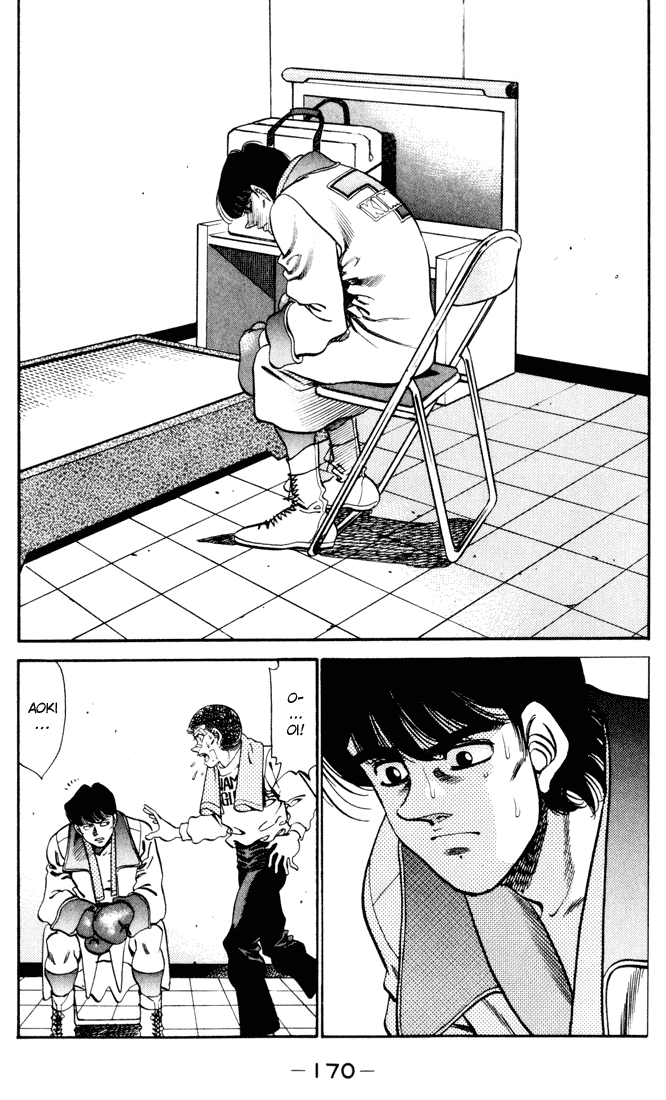 Hajime no Ippo Chapter 277 - Page 8