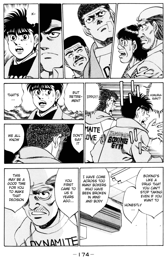 Hajime no Ippo Chapter 277 - Page 12