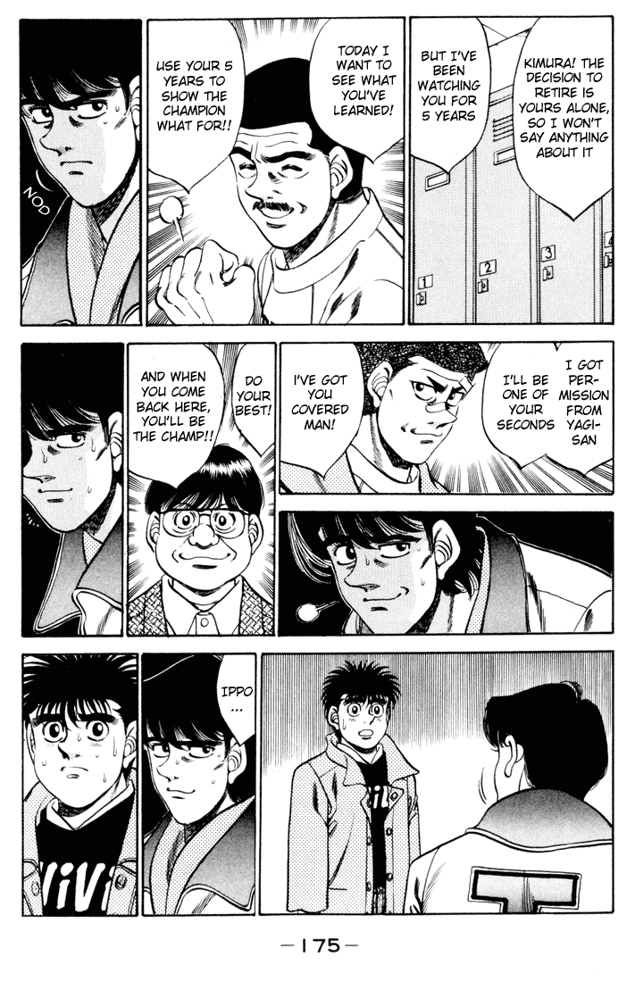 Hajime no Ippo Chapter 277 - Page 13