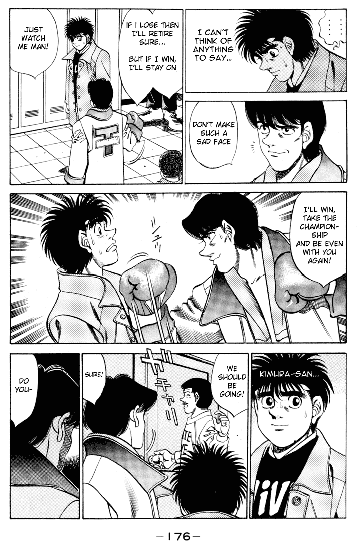 Hajime no Ippo Chapter 277 - Page 14