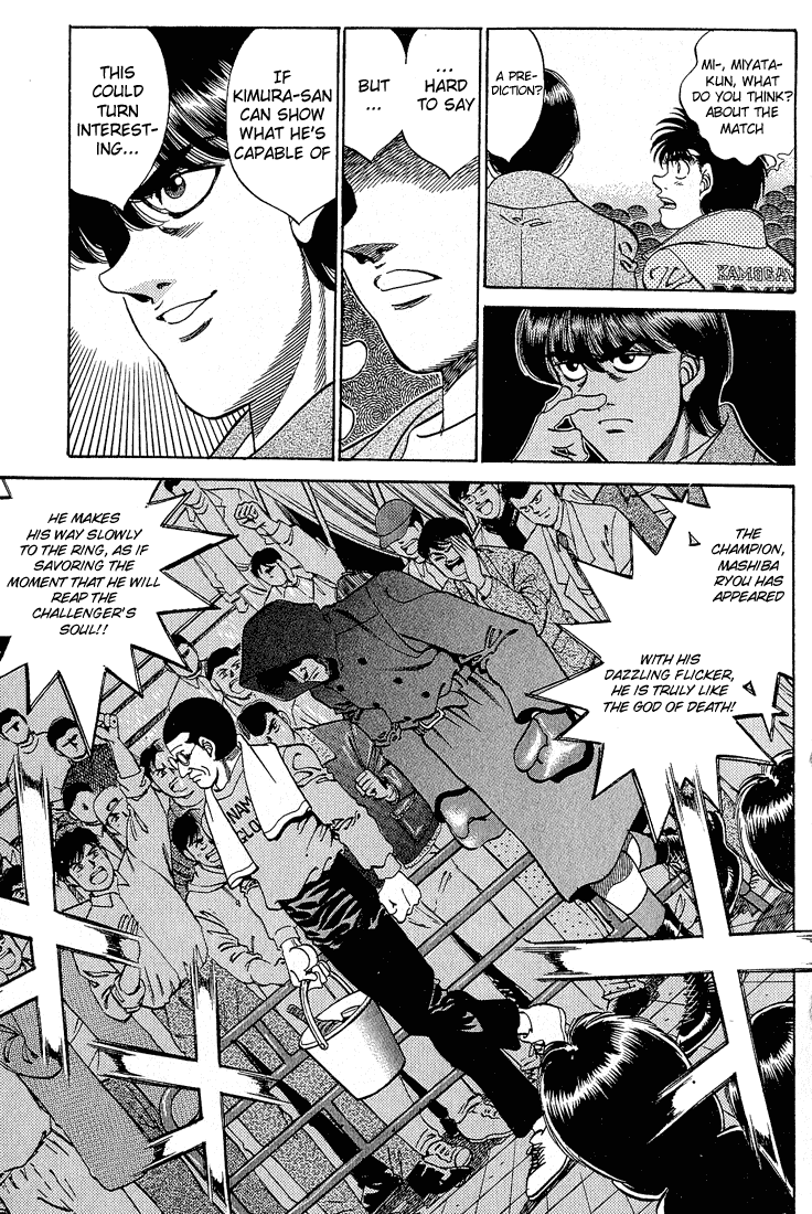 Hajime no Ippo Chapter 278 - Page 8