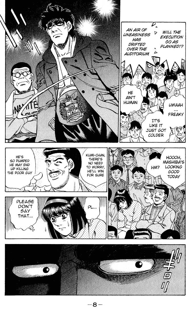 Hajime no Ippo Chapter 278 - Page 9
