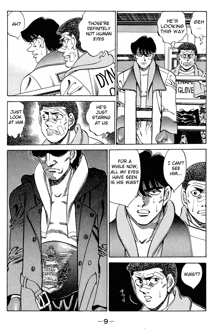 Hajime no Ippo Chapter 278 - Page 10