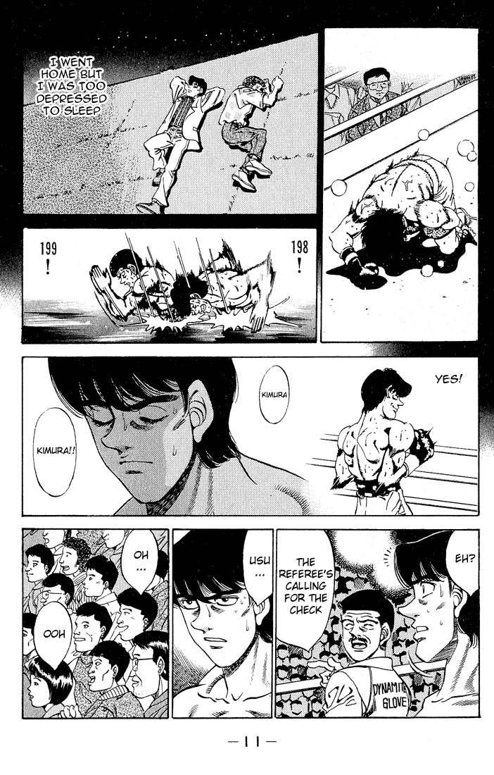 Hajime no Ippo Chapter 278 - Page 12