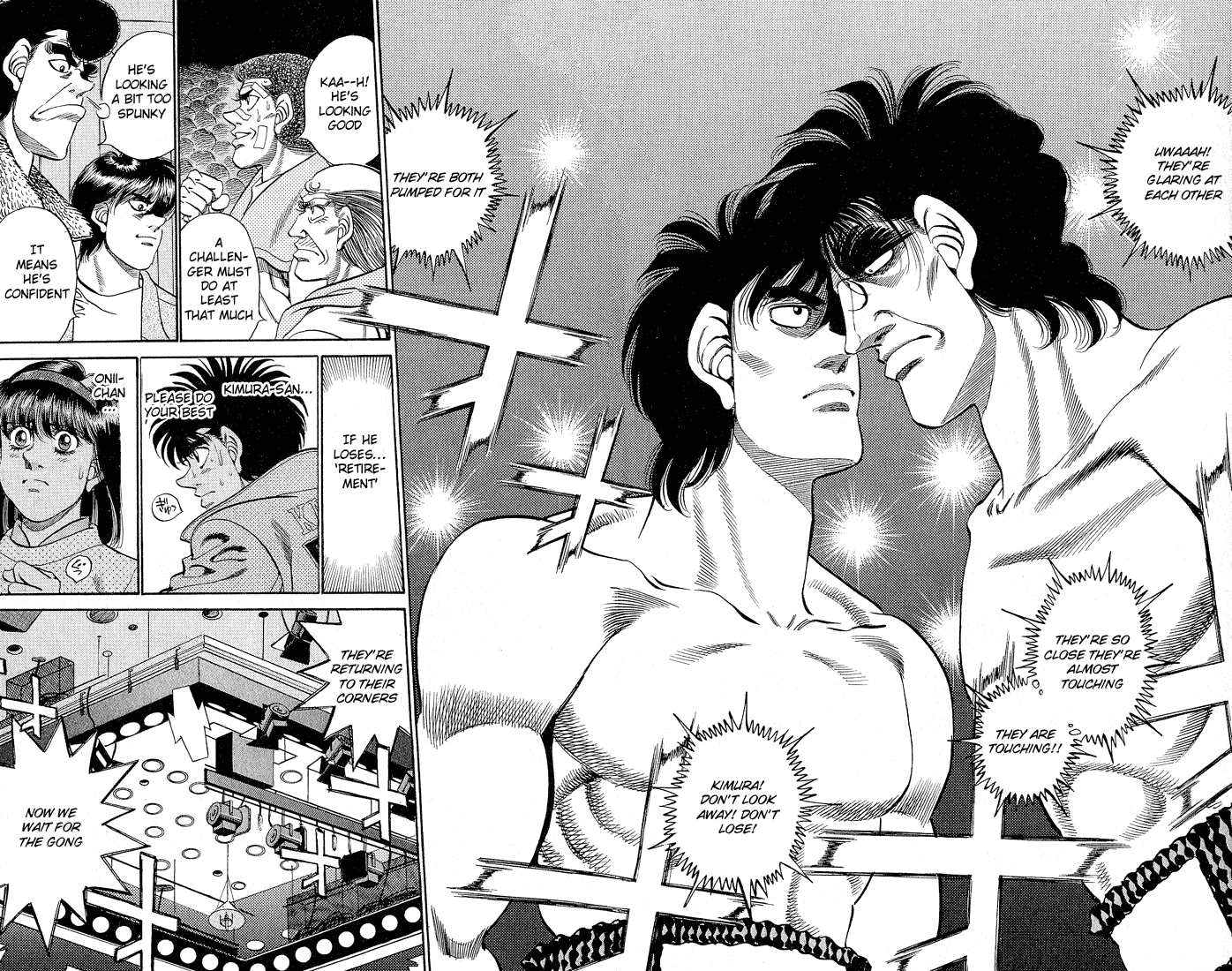 Hajime no Ippo Chapter 278 - Page 13