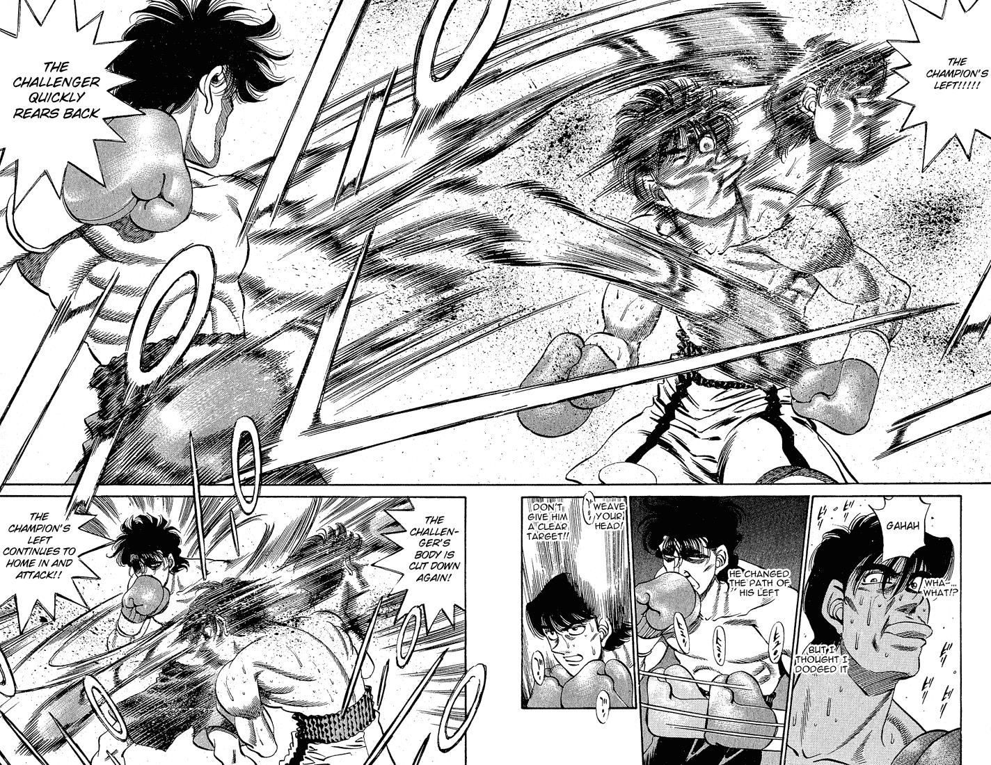 Hajime no Ippo Chapter 278 - Page 18