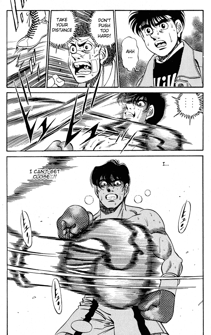 Hajime no Ippo Chapter 278 - Page 19