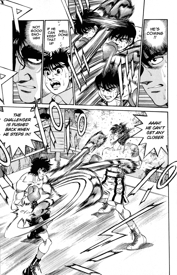 Hajime no Ippo Chapter 279 - Page 4
