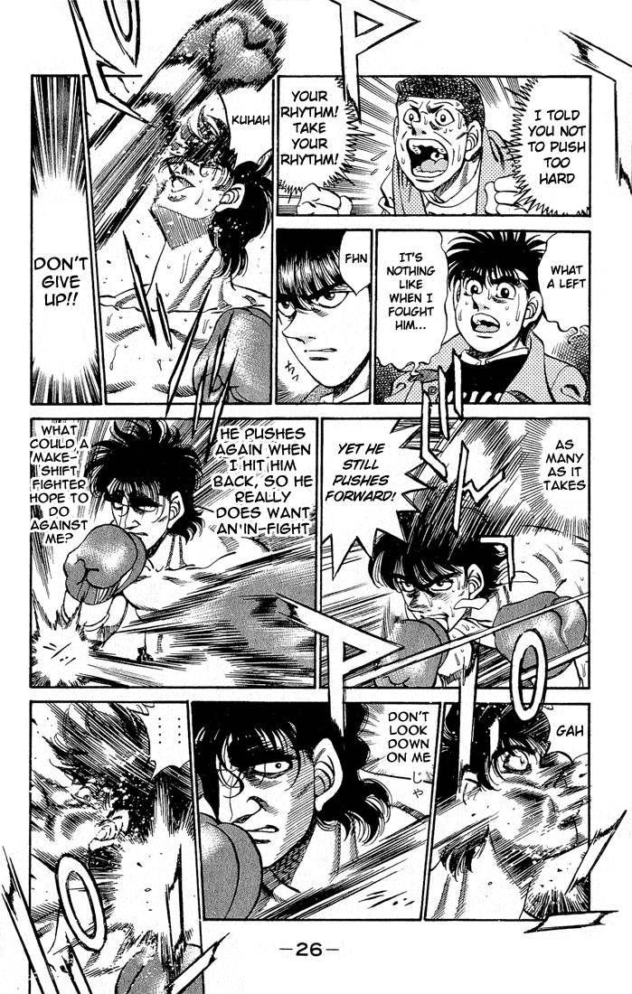 Hajime no Ippo Chapter 279 - Page 5