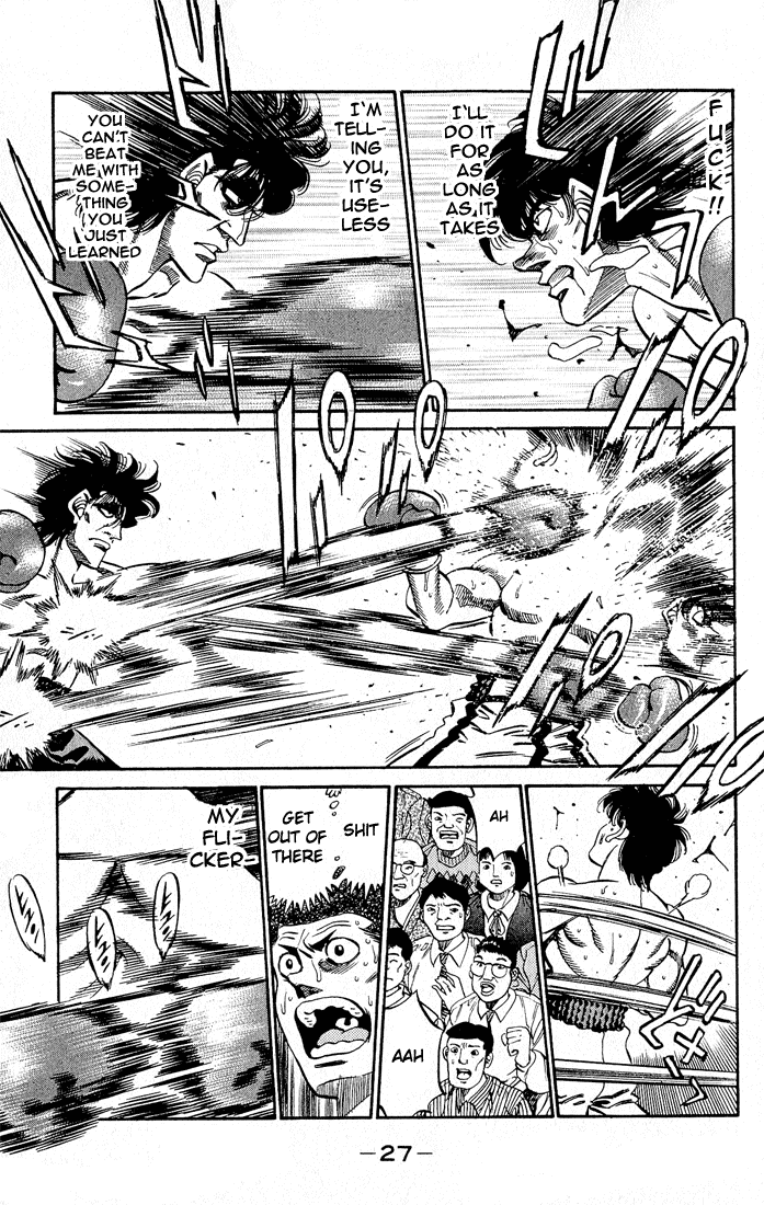 Hajime no Ippo Chapter 279 - Page 6