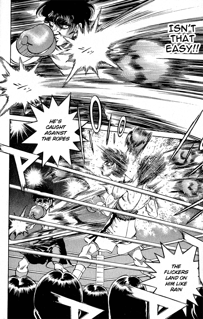 Hajime no Ippo Chapter 279 - Page 7