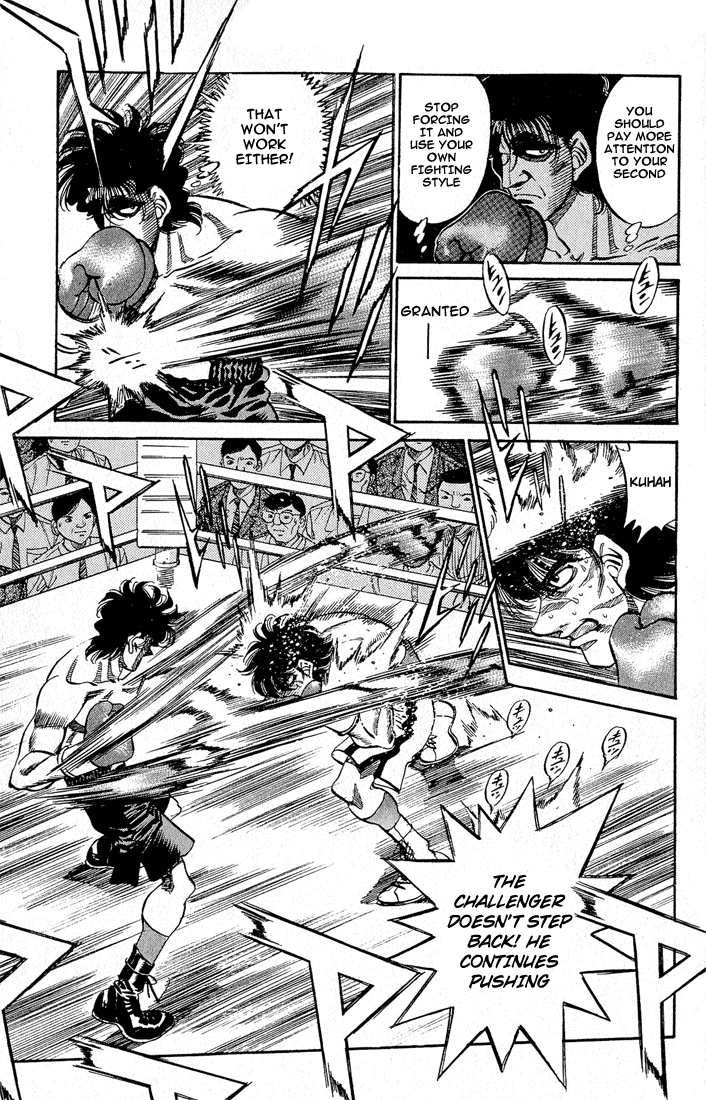 Hajime no Ippo Chapter 279 - Page 10