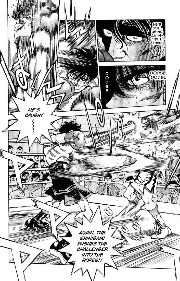 Hajime no Ippo Chapter 279 - Page 11