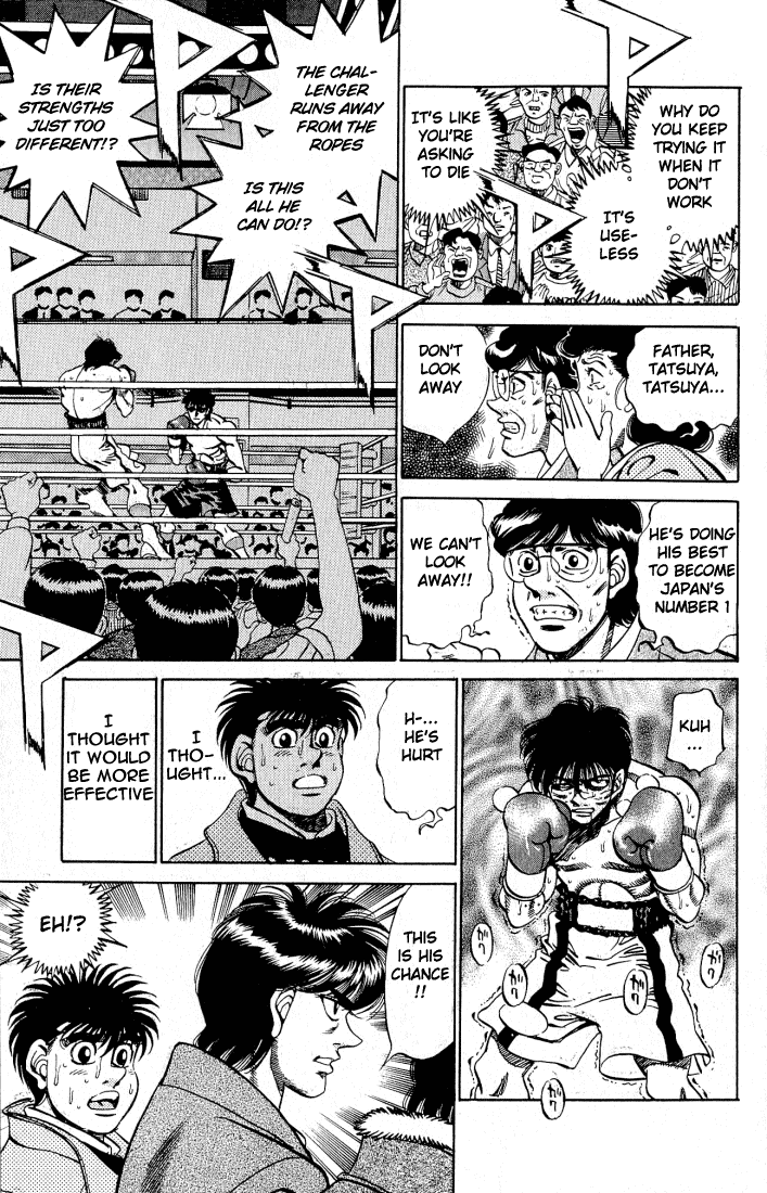 Hajime no Ippo Chapter 279 - Page 12