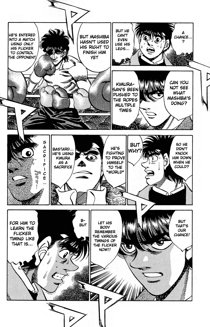 Hajime no Ippo Chapter 279 - Page 13